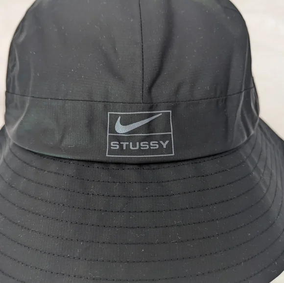 帽子 Nike x Stussy Bucket Hat BLACK L/XL Nike x Stussy Bucket Hat – Premier